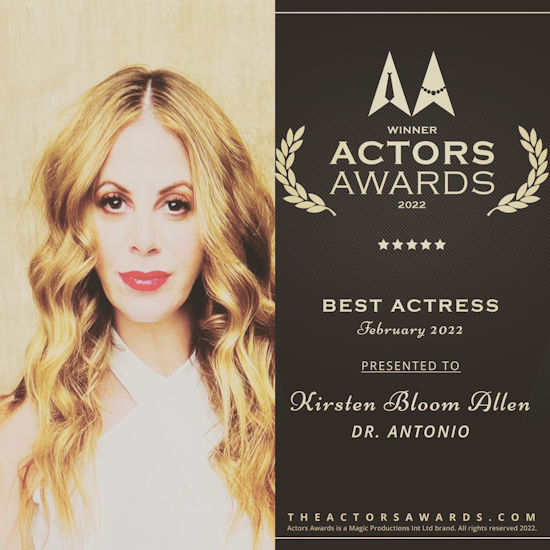 Actors Awards - Best Actress: Dr. Antonio